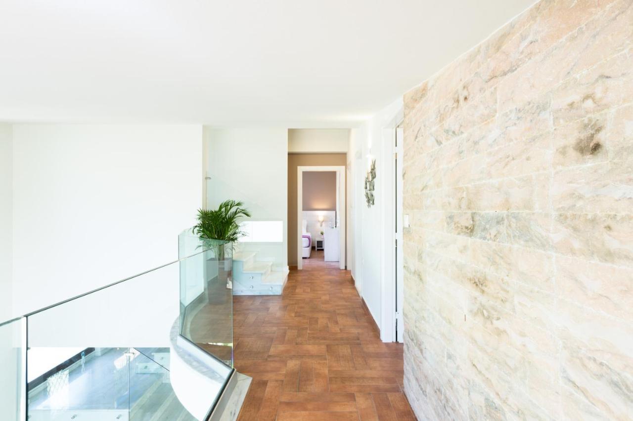 Villa Anemeli - Luxury Pool Villa With Gorgeous Seaview Kíssamos Exterior foto